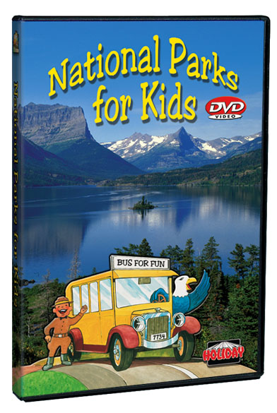 National Parks for Kids DVD